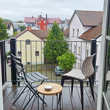 24-7 Living Room Passau - Cozy - Balcony - Kitchen Tiefenbach  Luaran gambar