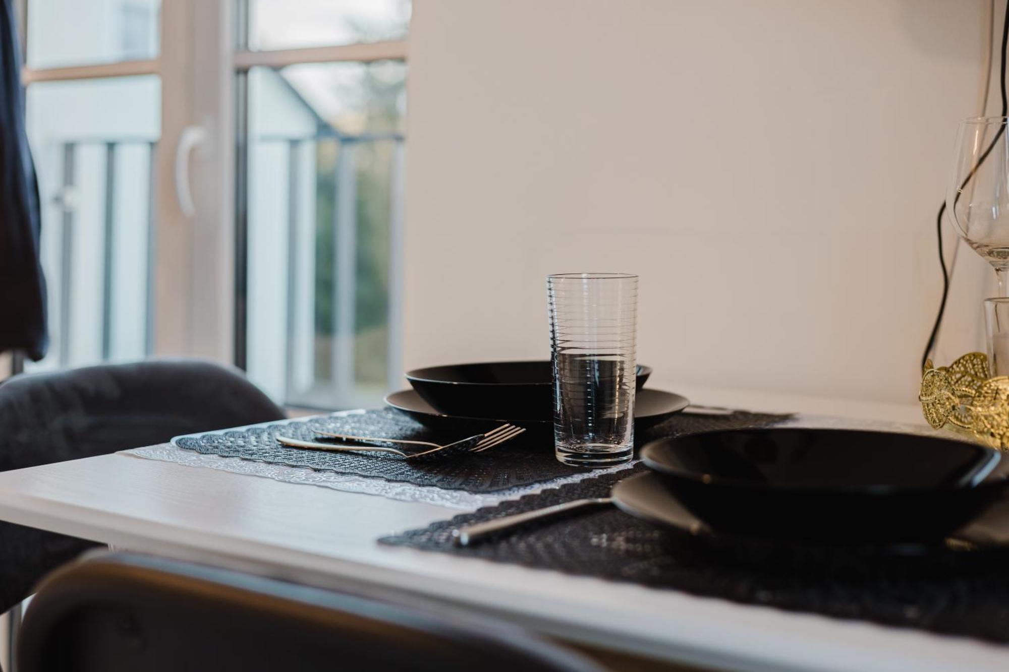 24-7 Living Room Passau - Cozy - Balcony - Kitchen Tiefenbach  Luaran gambar