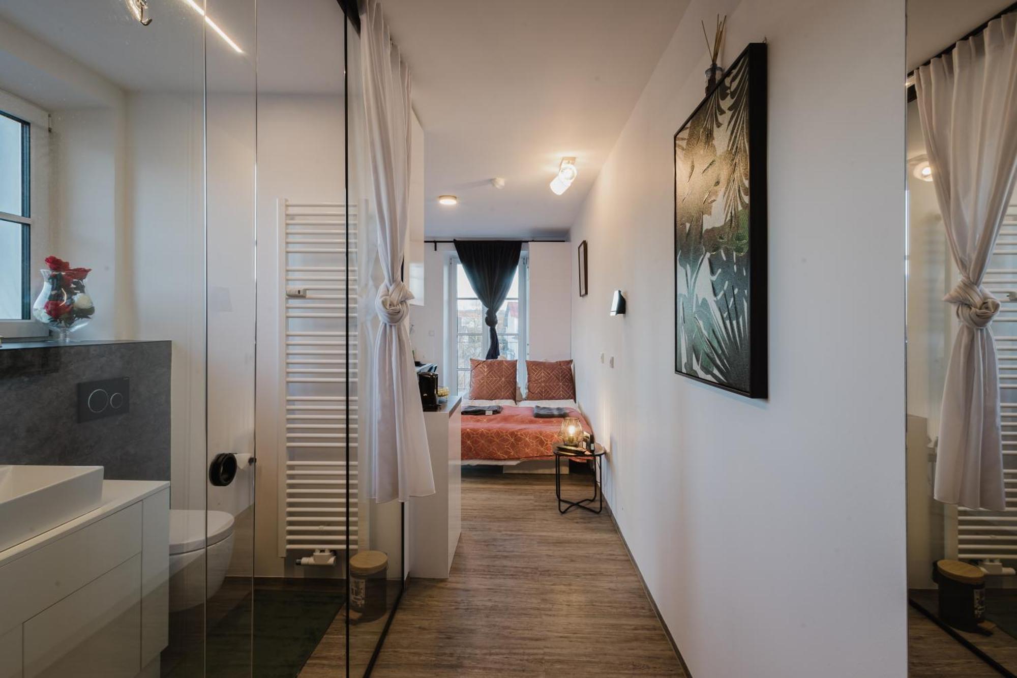 24-7 Living Room Passau - Cozy - Balcony - Kitchen Tiefenbach  Luaran gambar