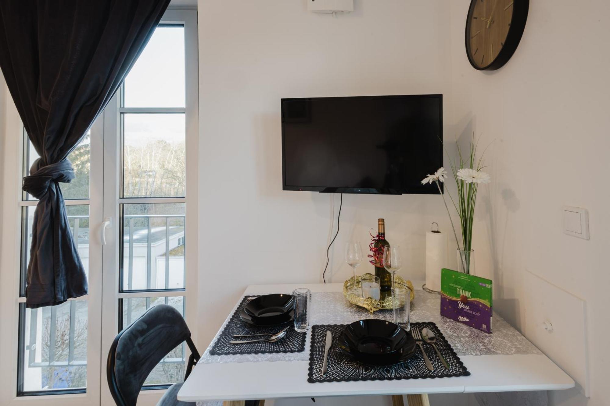 24-7 Living Room Passau - Cozy - Balcony - Kitchen Tiefenbach  Luaran gambar