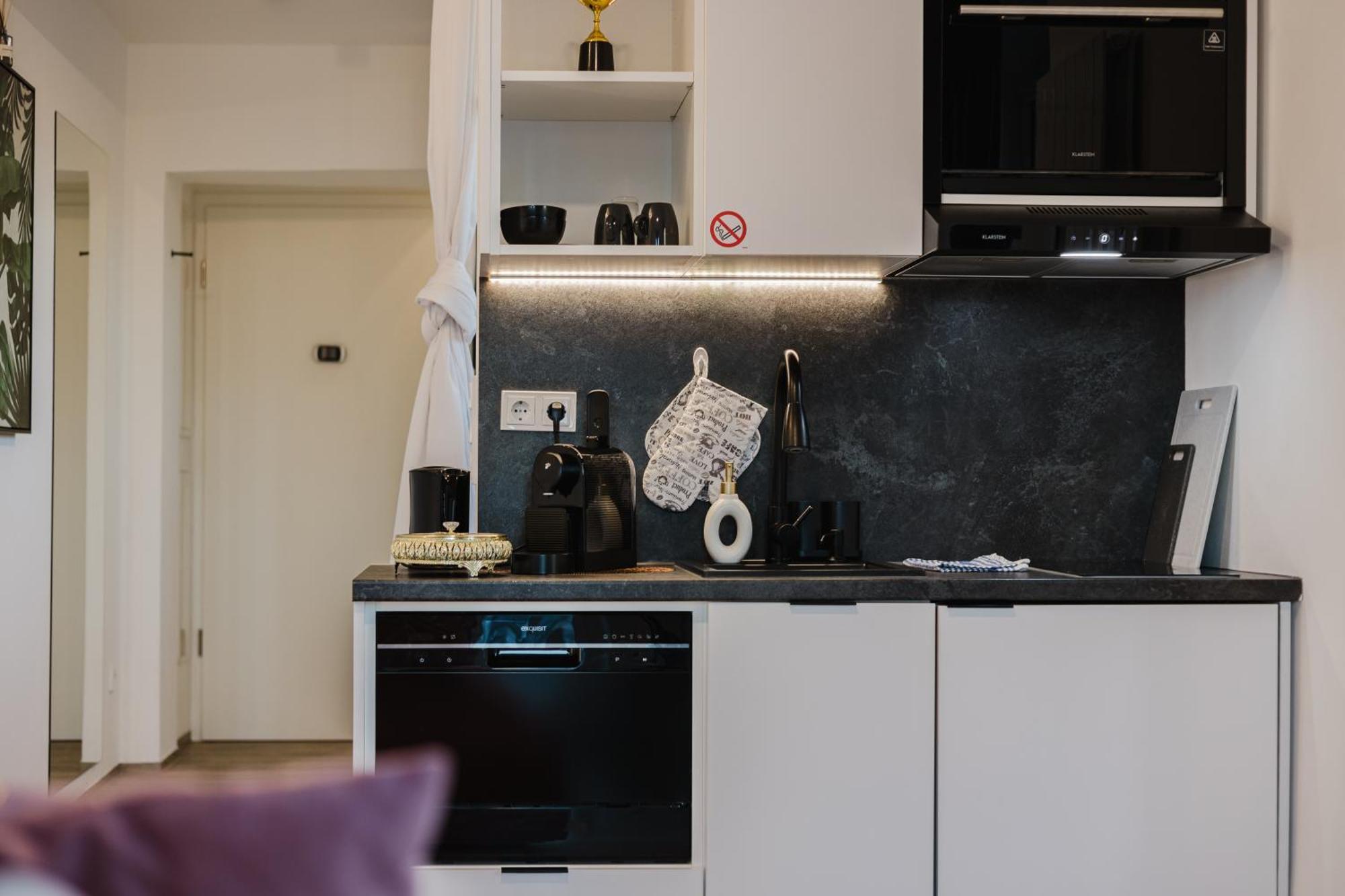 24-7 Living Room Passau - Cozy - Balcony - Kitchen Tiefenbach  Luaran gambar