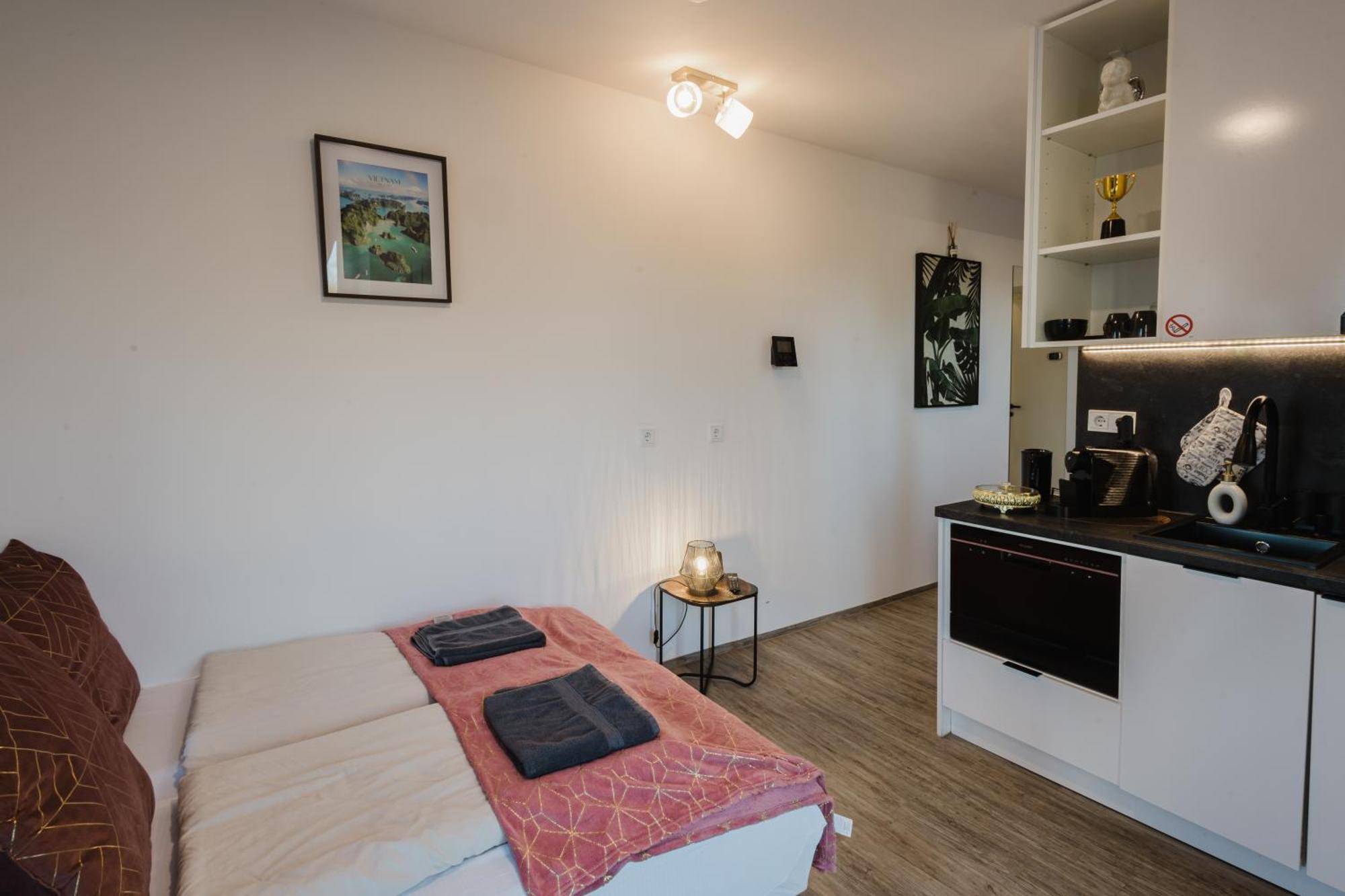 24-7 Living Room Passau - Cozy - Balcony - Kitchen Tiefenbach  Luaran gambar