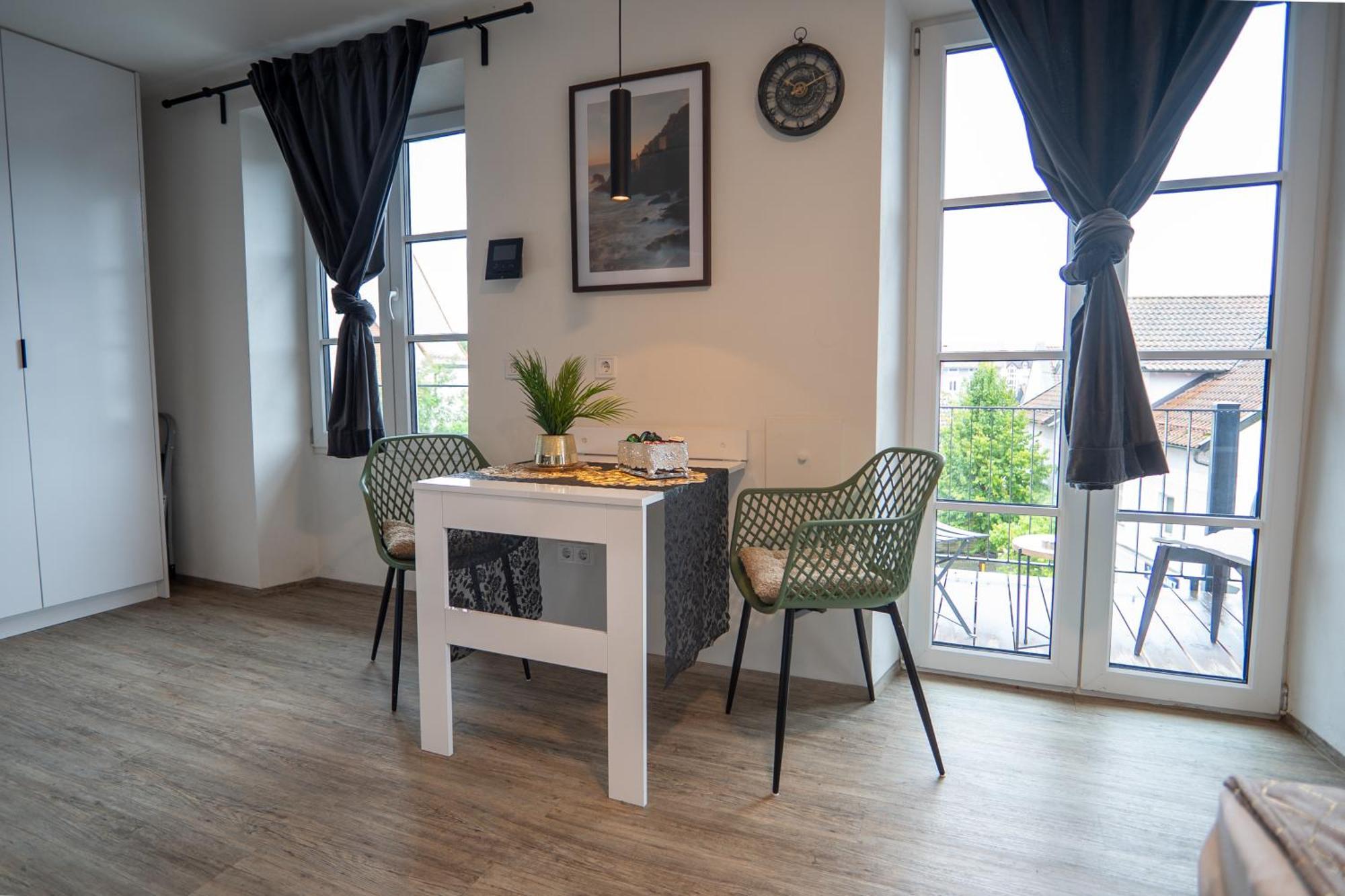 24-7 Living Room Passau - Cozy - Balcony - Kitchen Tiefenbach  Luaran gambar