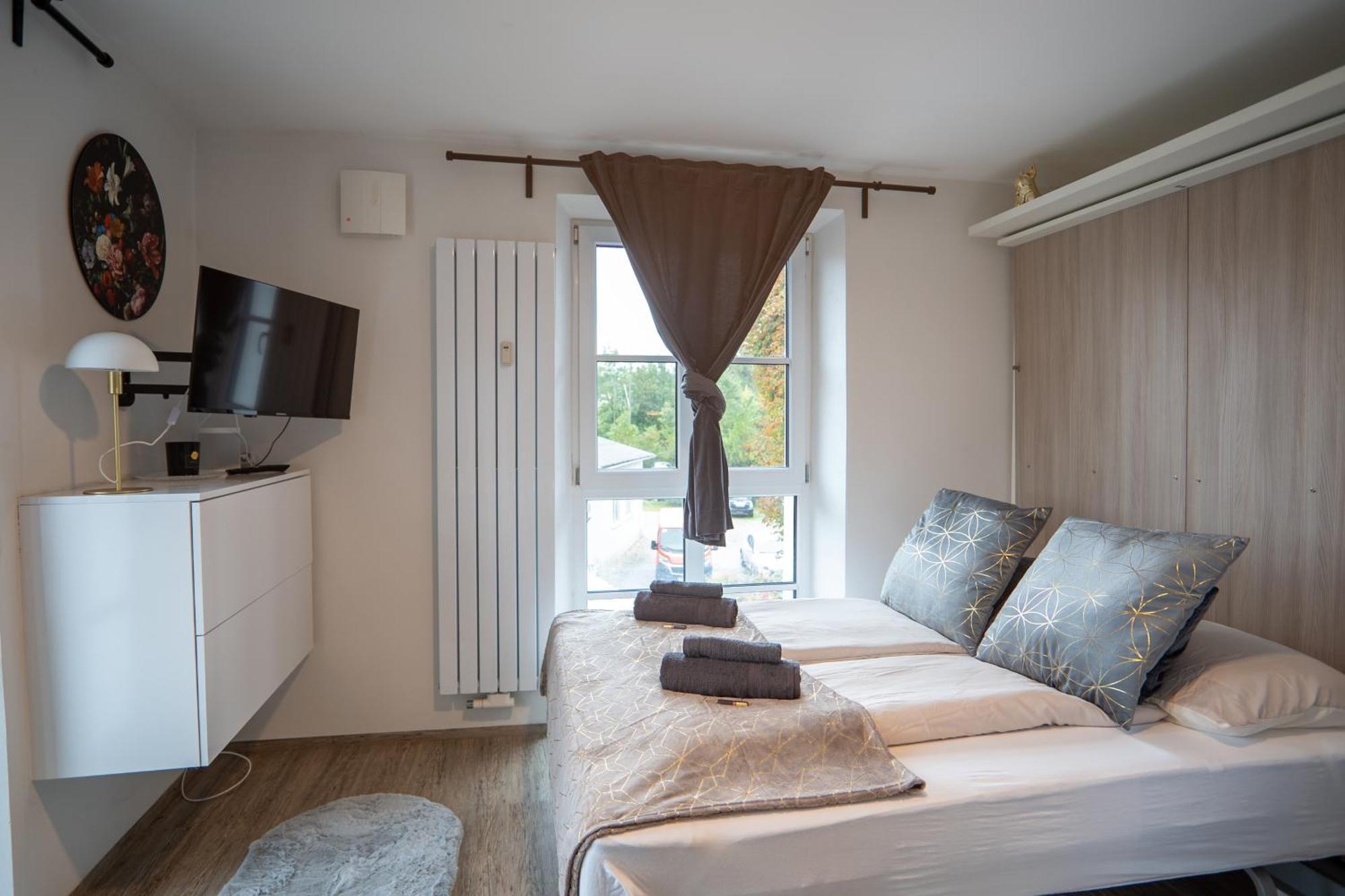 24-7 Living Room Passau - Cozy - Balcony - Kitchen Tiefenbach  Luaran gambar