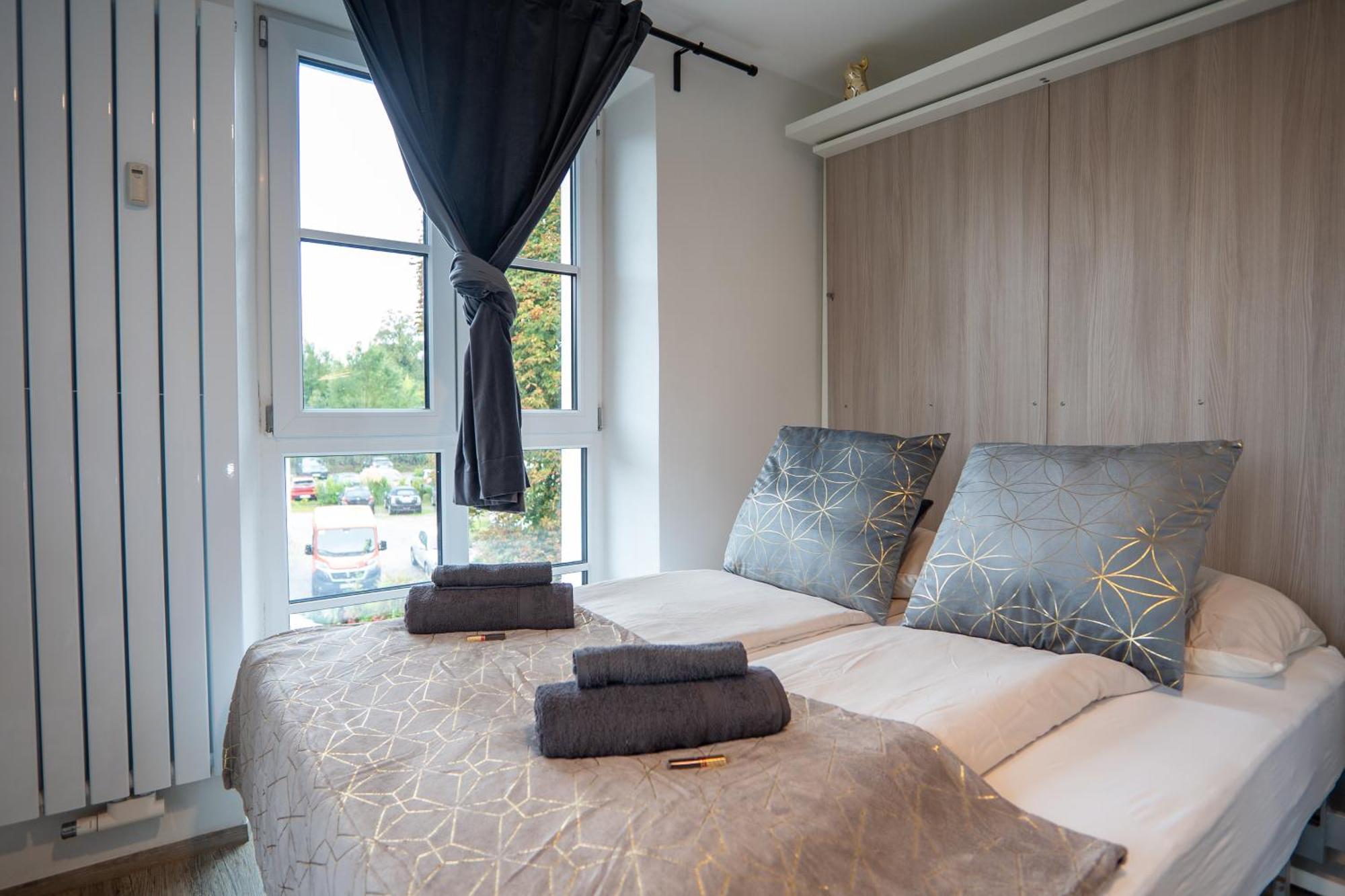 24-7 Living Room Passau - Cozy - Balcony - Kitchen Tiefenbach  Luaran gambar