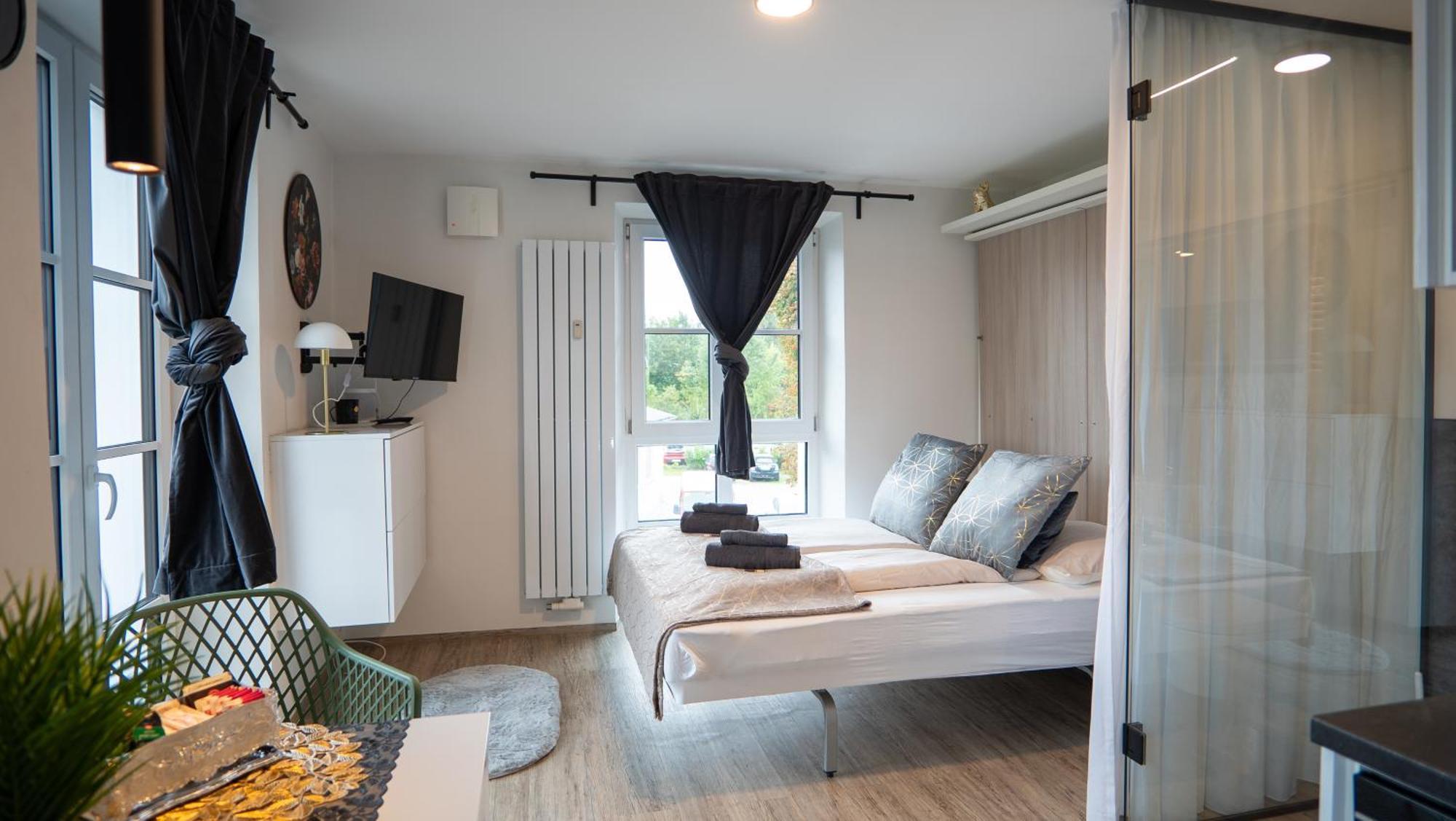 24-7 Living Room Passau - Cozy - Balcony - Kitchen Tiefenbach  Luaran gambar
