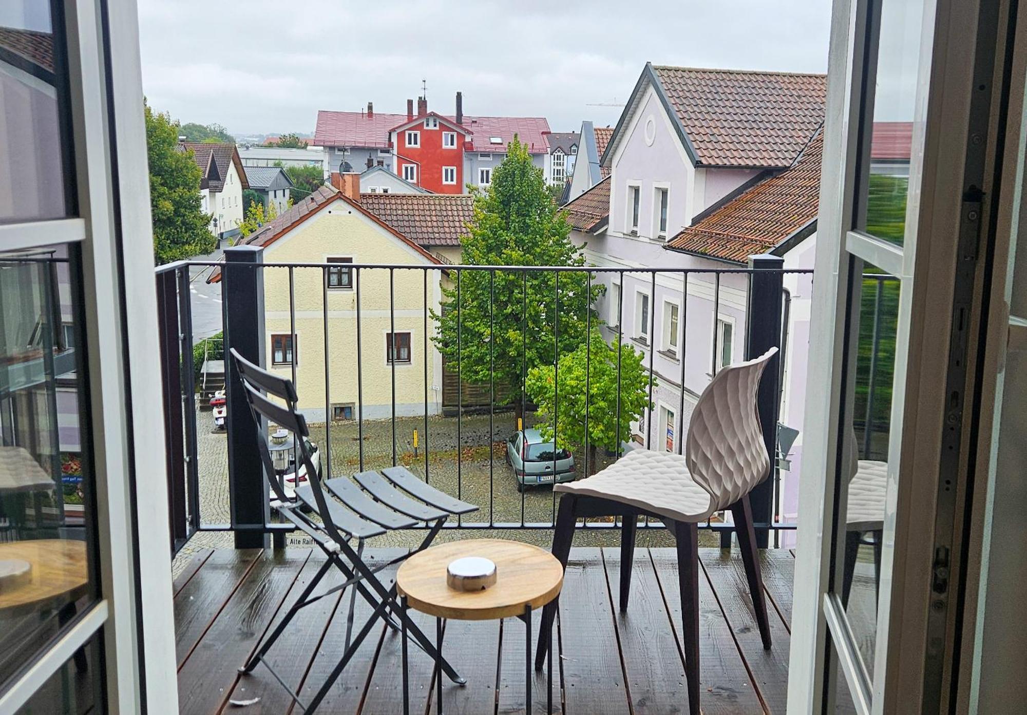 24-7 Living Room Passau - Cozy - Balcony - Kitchen Tiefenbach  Luaran gambar