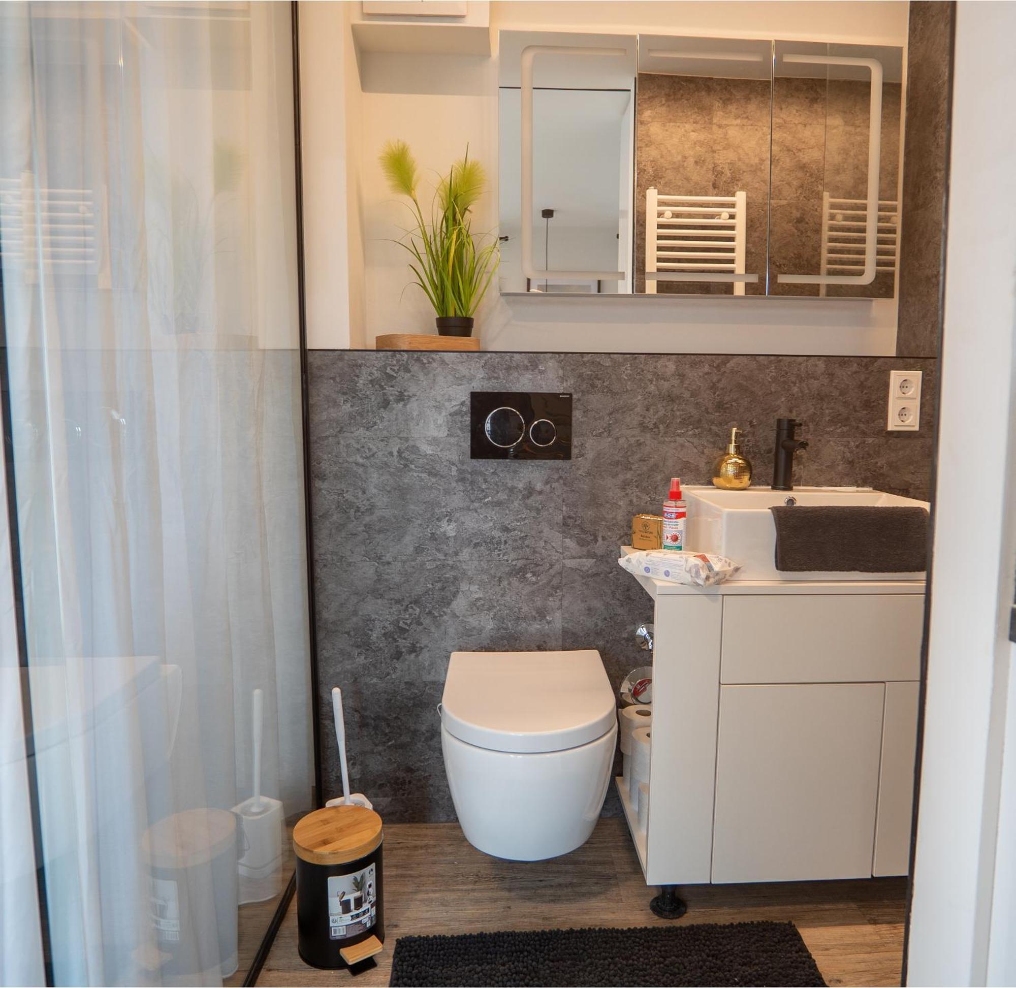 24-7 Living Room Passau - Cozy - Balcony - Kitchen Tiefenbach  Luaran gambar